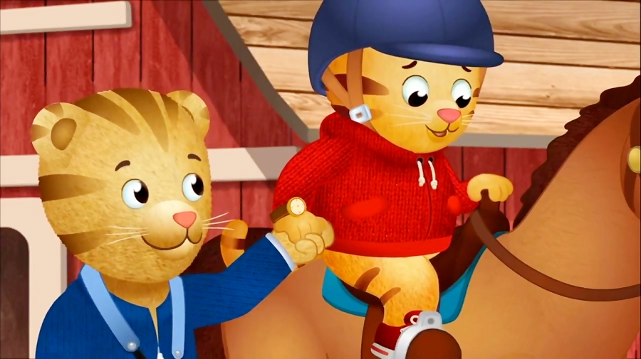 انیمیشن محله دانیِل ببر کوچولو - فصل 2 قسمت 20 ( آخر )